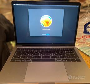 Macbook pro Retina anno 2017