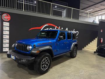 JEEP Wrangler 2.0 TURBO RUBICON PARI AL NUOVO IN