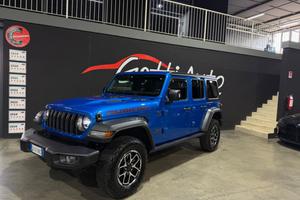 JEEP Wrangler 2.0 TURBO RUBICON PARI AL NUOVO IN