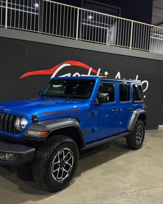 JEEP Wrangler 2.0 TURBO RUBICON PARI AL NUOVO IN
