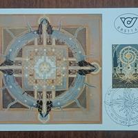 Francobolli Cartolina Austria 