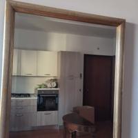 specchio classico muro parete cornice oro 