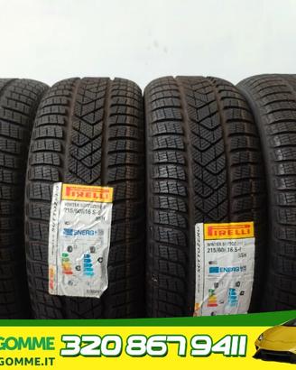 Gomme 215/60/16 PIRELLI Invernali