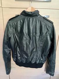 giacca vera pelle donna marca conbipel