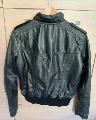 giacca vera pelle donna marca conbipel
