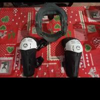 paracollo e ginocchiere da motocross