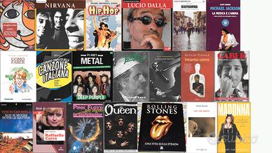 Libri Musica - Foto - Salute - Dizionari - Vari