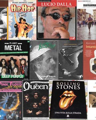 Libri Musica - Foto - Salute - Dizionari - Vari