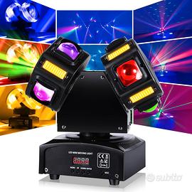 120W DJ Luci, 8LEDs 10W luci discoteca, Luce da Pa