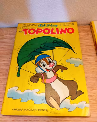 Topolino vintage n. 1008 anno 1975