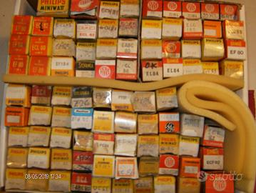 50 VALVOLE NOS---anni 60/70-TELEFUNKEN radio -