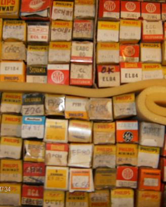 50 VALVOLE NOS---anni 60/70-TELEFUNKEN radio -