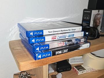 bundle giochi ps4/ps5  | prezzo trattabile 