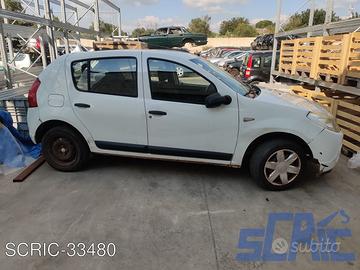 DACIA SANDERO 1.4 MPI LPG 72CV 09-12 - Ricambi