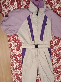 Tuta da sci Gore Tex Bailo uomo Vintage 