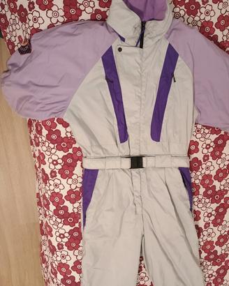 Tuta da sci Gore Tex Bailo uomo Vintage 