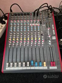 Mixer Allen & Heath Zed 12FX 