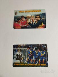 schede telefoniche di San Marino