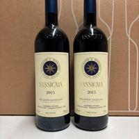 Vino Sassicaia 2015