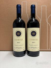 Vino Sassicaia 2015