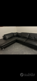 divano in pelle