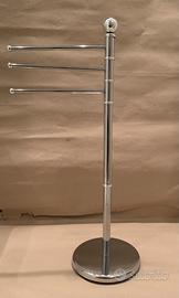 Portasciugamani da terra in metallo