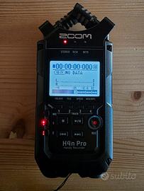 Registratore audio portatile ZOOM H4n Pro