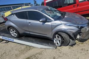 Toyota C-HR 1.8 Hybrid E-CVT Active INCIDENTATA