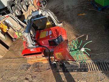 Taglia erba con spullonatore