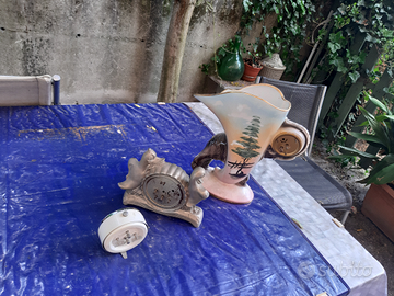 Tre orologi a carica manuale