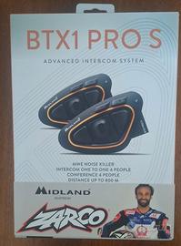 Coppia Intercom System Midland BTX1 PRO S