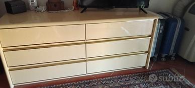 Comò  comodini e specchio