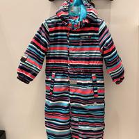 Tuta da sci bambina Lego 2 anni