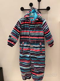 Tuta da sci bambina Lego 2 anni