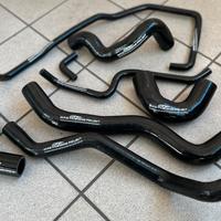 Kit tubi acqua  in silicone per 500 Abarth