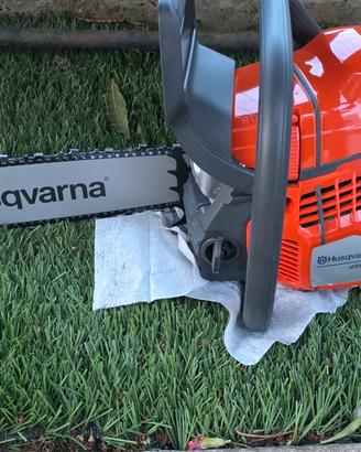 husqvarna 450s nuova 