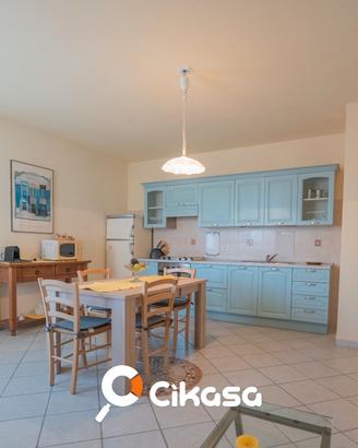 Teulada. Bilocale, ingresso indipendente e garage
