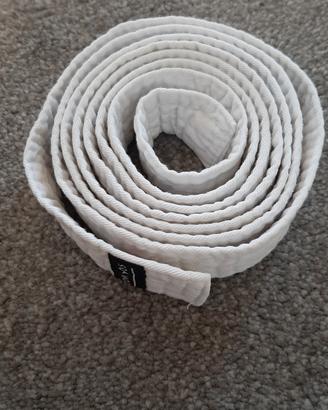 Cintura bianca karate