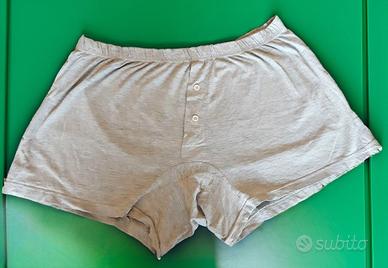 Boxer Uomo XL a bottoni - Intimo uomo *Molto Largo