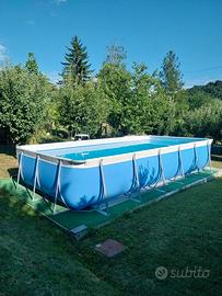 Piscina fuori terra