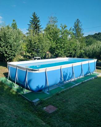 Piscina fuori terra