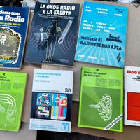 Libri elettronico radio TV guasti interferenze ecc