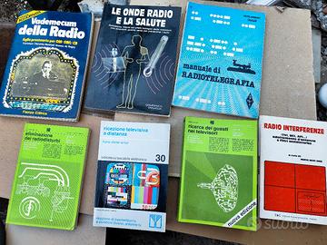 Libri elettronico radio TV guasti interferenze ecc