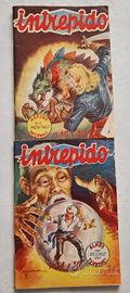 12 fumetti vintage "Intrepido"