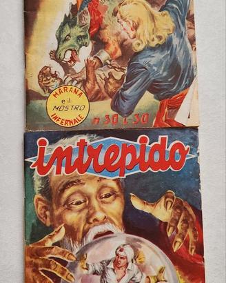 12 fumetti vintage "Intrepido"