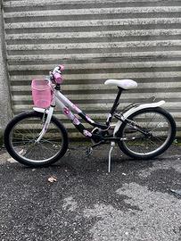 bici bambina flora