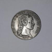 Moneta - 5 Lire 1820
