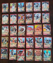 Naruto Card Game 113 carte Serie 3 La Maledizione