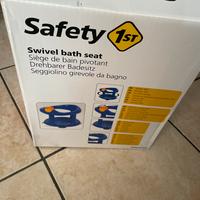 Seggiolino girevole da bagno