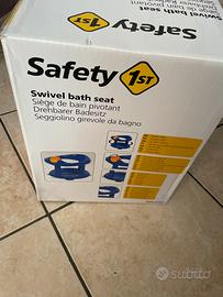 Seggiolino girevole da bagno